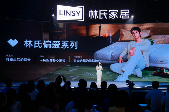 林氏家居米乐m6苹果官网下载的产品中心副总裁木木_1