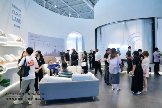 发力睡眠新经济？金可儿深圳展上创下三个“首次”！2423